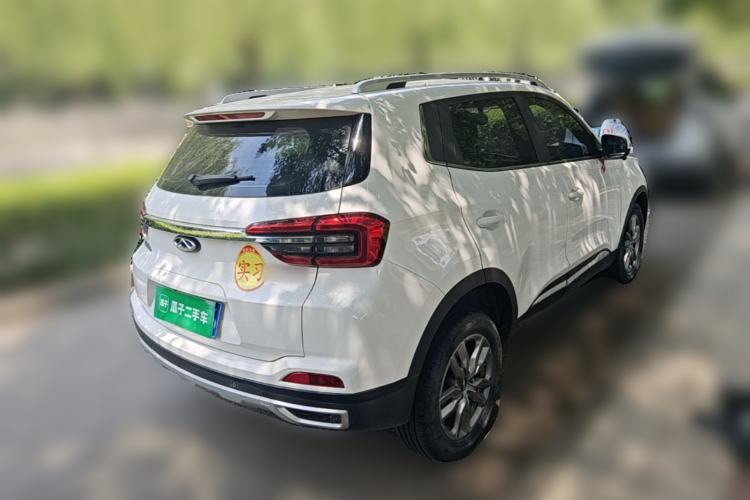 Used Chery Tiggo 5x 2019 HERO 1.5L CVT Fashion Edition Rear Right 45 Deg