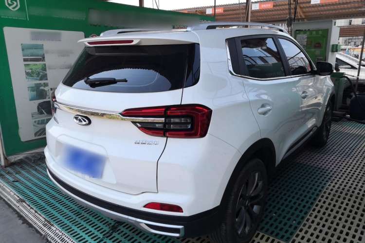Used Chery Tiggo 5x 2019 HERO 1.5T DCT High-Energy Edition Rear Right 45 Deg