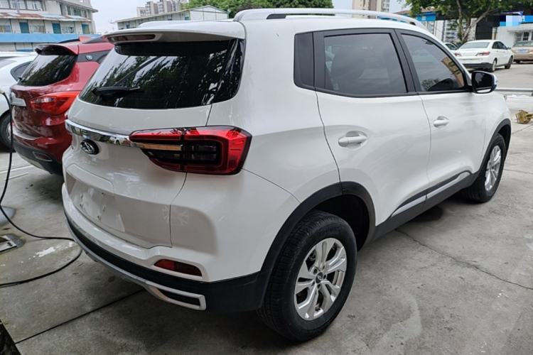 Used Chery Tiggo 5x 2019 HERO 1.5L Manual Urban Edition Rear Right 45 Deg