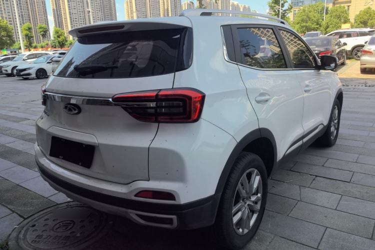 Used Chery Tiggo 5x 2019 HERO 1.5L CVT Fashion Edition Rear Right 45 Deg