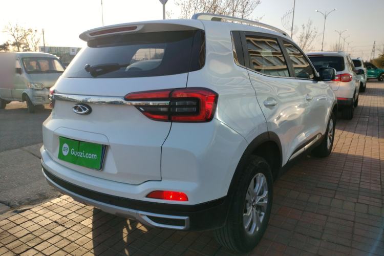 Used Chery Tiggo 5x 2019 HERO 1.5L Manual Fashion Edition Rear Right 45 Deg