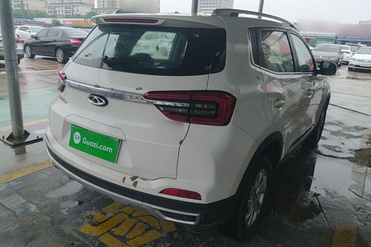 Used Chery Tiggo 5x 2019 HERO 1.5L Manual Fashion Edition Rear Right 45 Deg