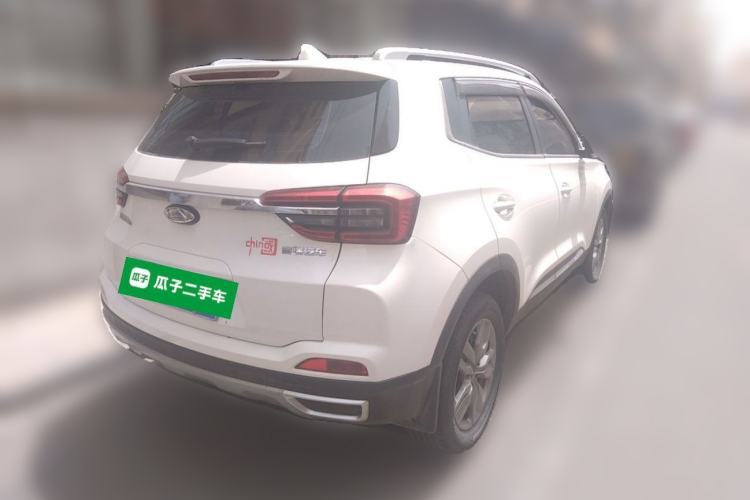 Used Chery Tiggo 5x 2019 HERO 1.5L Manual Luxury Edition Rear Right 45 Deg