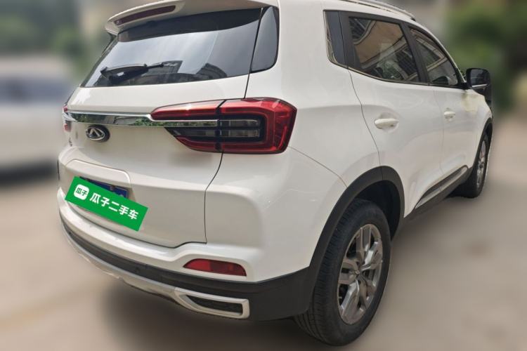 Used Chery Tiggo 5x 2019 HERO 1.5L CVT Luxury Edition Rear Right 45 Deg