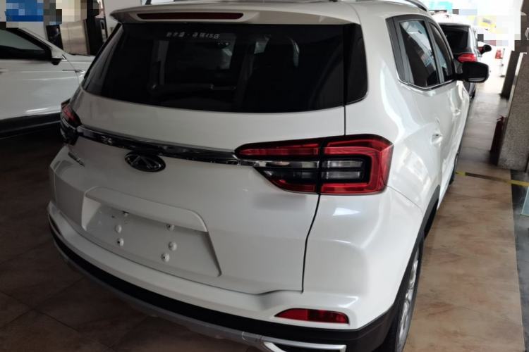 Used Chery Tiggo 5x 2019 HERO 1.5L CVT Fashion Edition Rear Right 45 Deg