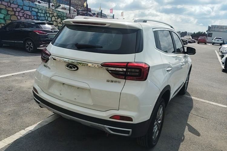 Used Chery Tiggo 5x 2019 HERO 1.5L CVT Fashion Edition Rear Right 45 Deg