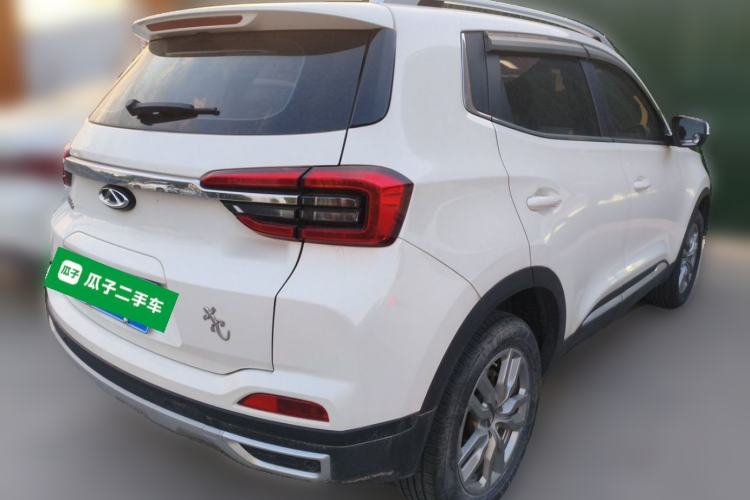 Used Chery Tiggo 5x 2019 HERO 1.5L CVT Fashion Edition Rear Right 45 Deg