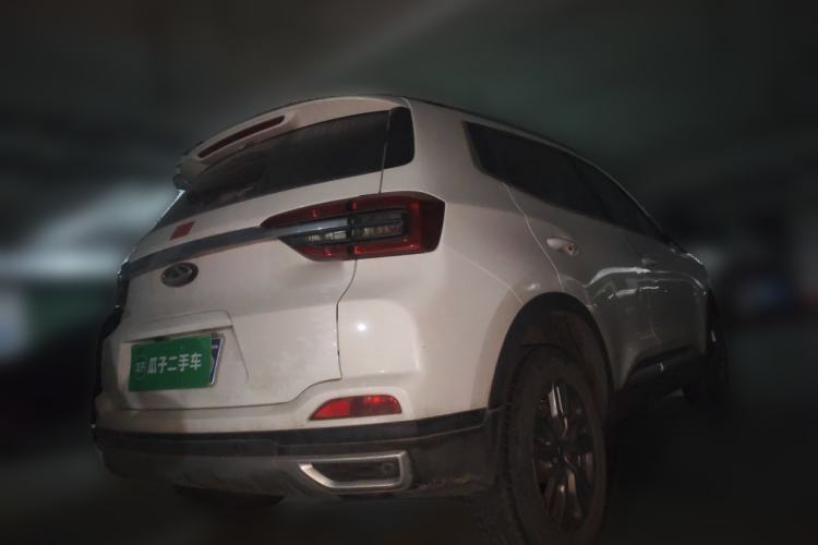 Used Chery Tiggo 5x 2019 HERO 1.5L CVT Fashion Edition Rear Right 45 Deg