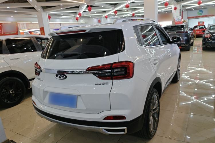 Used Chery Tiggo 5x 2019 HERO 1.5T DCT High-Energy Edition Rear Right 45 Deg