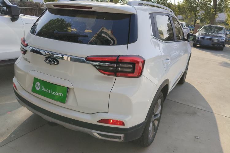 Used Chery Tiggo 5x 2019 HERO 1.5T DCT High-Energy Edition Rear Right 45 Deg