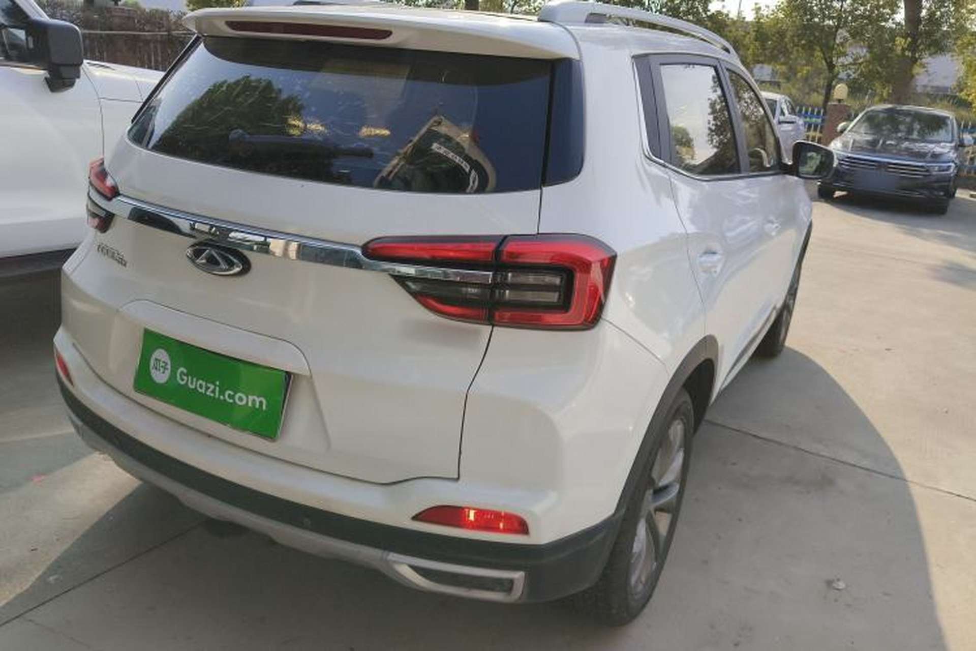 Used Chery Tiggo 5x 2019 HERO 1.5T DCT High-Energy Edition Rear Right 45 Deg