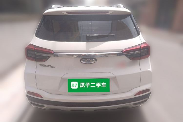 Used Chery Tiggo 5x 2019 HERO 1.5L Manual Luxury Edition Rear
