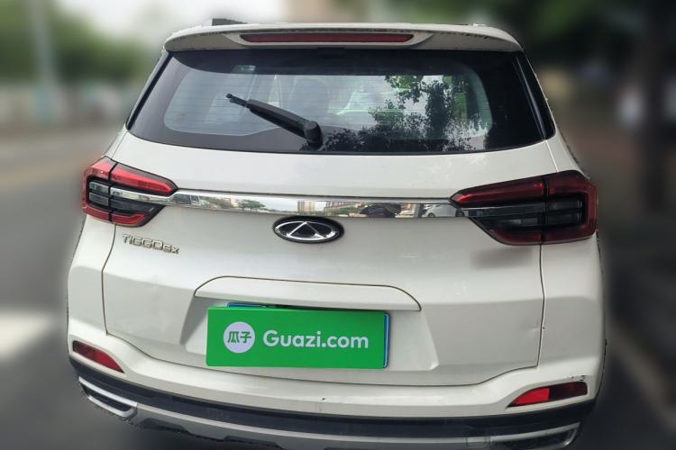 Used Chery Tiggo 5x 2019 1.5L Manual Smart Drive Version Rear