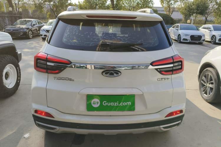 Used Chery Tiggo 5x 2019 HERO 1.5T DCT High-Energy Edition Rear