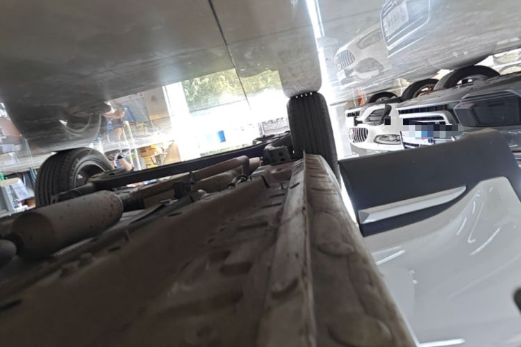 Used Chery Tiggo 5x 2019 HERO 1.5L CVT Fashion Edition Right Side Sill