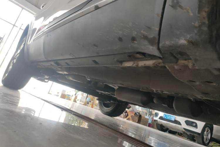 Used Chery Tiggo 5x 2019 1.5L Manual Smart Edition Right Side Sill