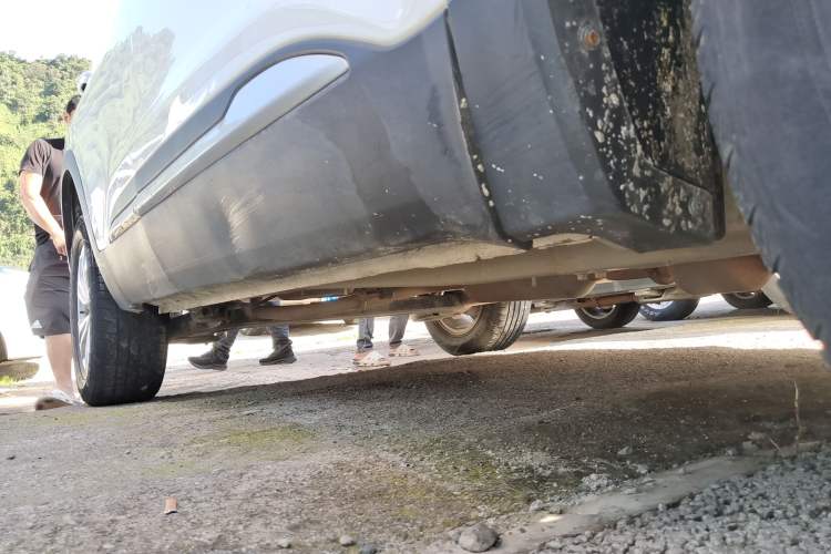 Used Chery Tiggo 5x 2019 HERO 1.5L Manual Fashion Edition Right Side Sill