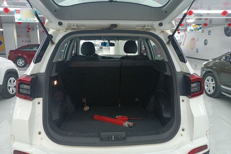 Used Chery Tiggo 5x 2019 1.5L Manual Smart Drive Version Trunk