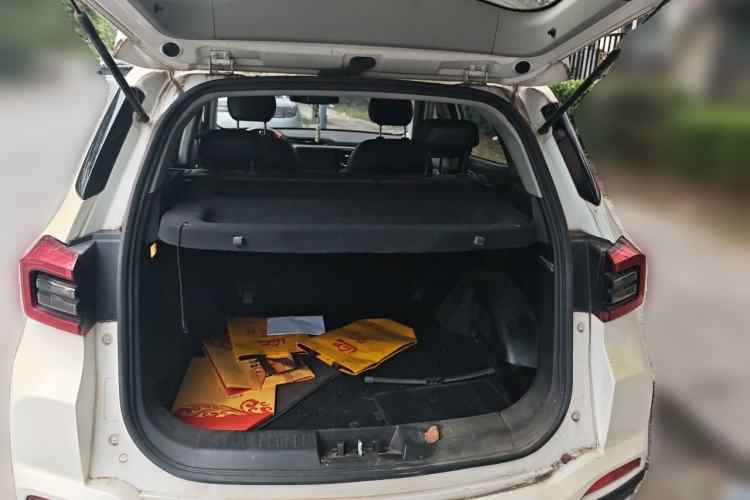Used Chery Tiggo 5x 2019 1.5L Manual Smart Edition Trunk