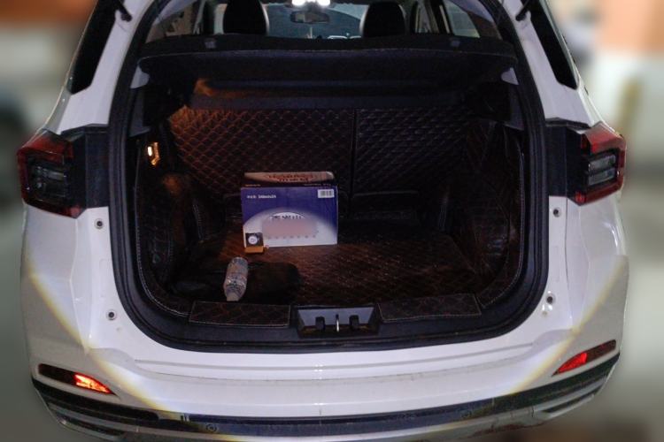 Used Chery Tiggo 5x 2019 1.5L CVT Smart Enjoyment Version Trunk