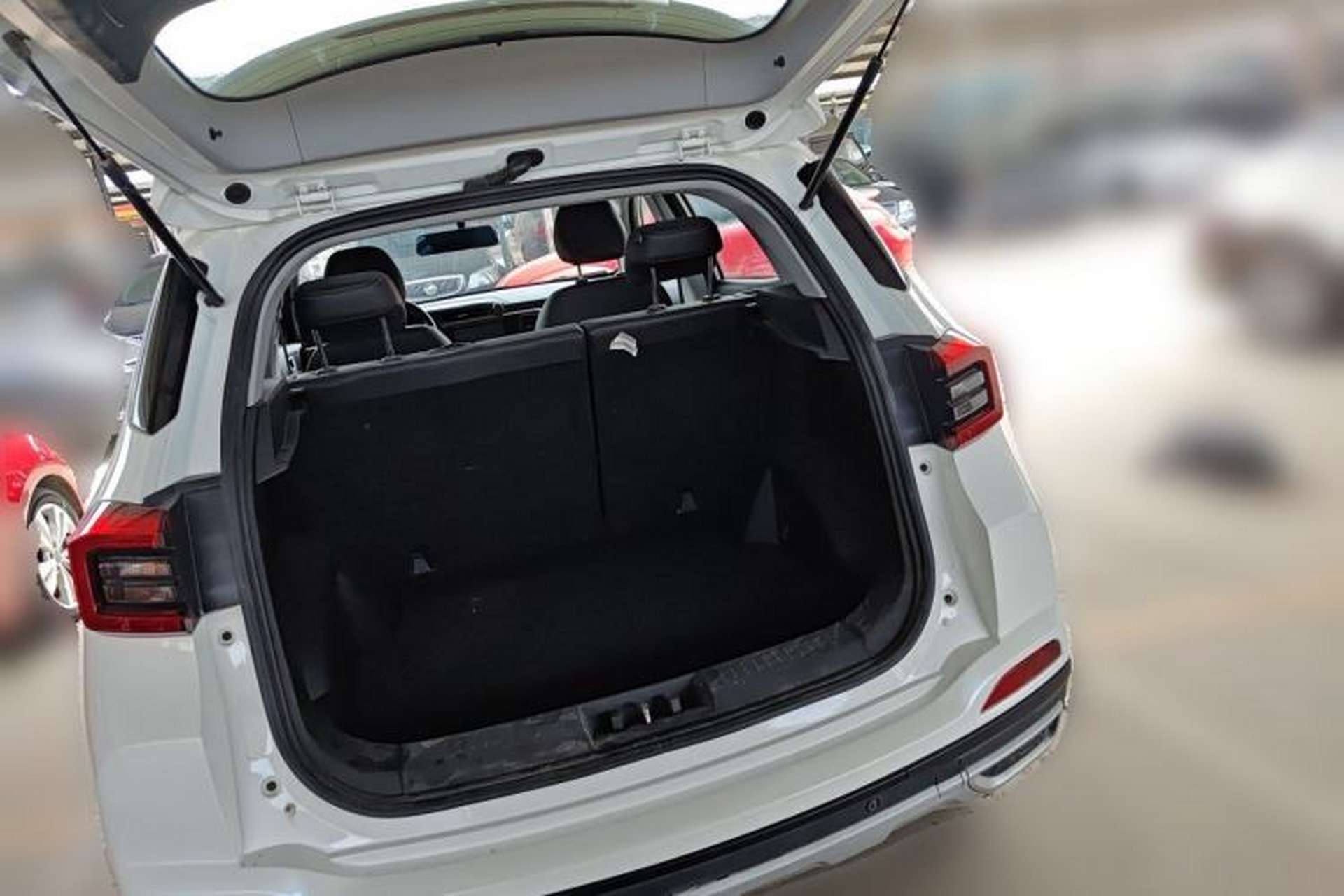 Used Chery Tiggo 5x 2019 1.5L CVT Smart Enjoyment Version Trunk
