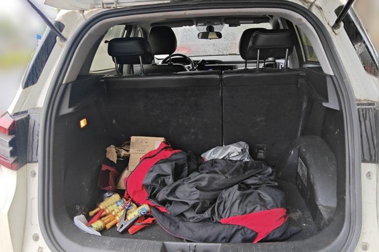Used Chery Tiggo 5x 2019 1.5L CVT Zhiyao Edition Trunk