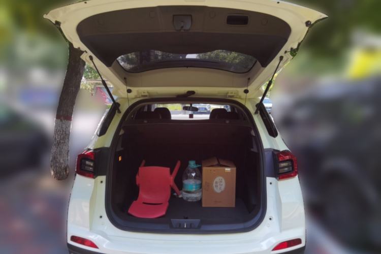 Used Chery Tiggo 5x 2019 HERO 1.5L CVT Luxury Edition Trunk
