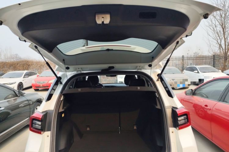 Used Chery Tiggo 5x 2019 1.5L Manual Smart Edition Trunk