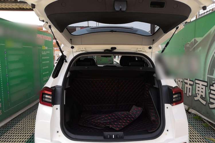 Used Chery Tiggo 5x 2019 HERO 1.5T DCT High-Energy Edition Trunk