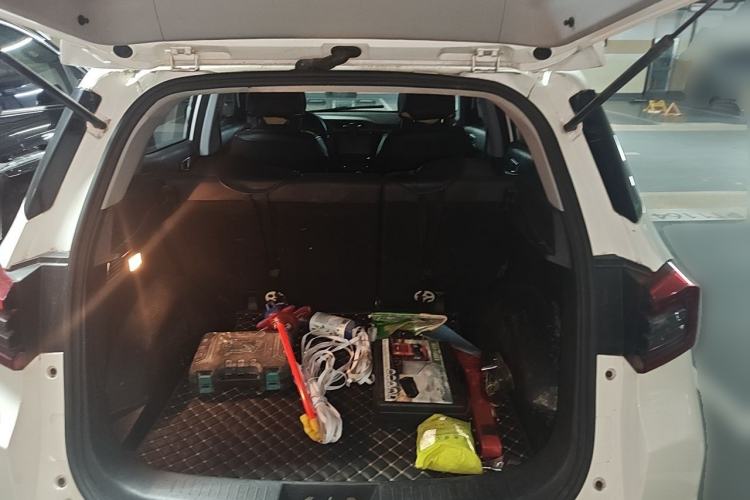 Used Chery Tiggo 5x 2019 HERO 1.5L Manual Fashion Edition Trunk