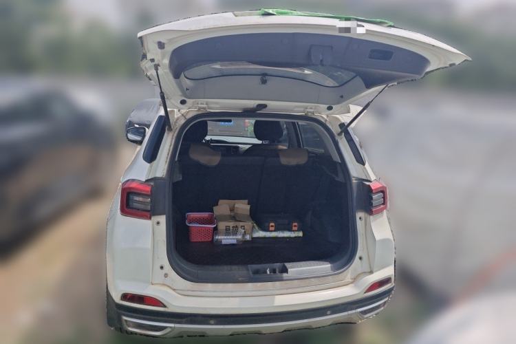 Used Chery Tiggo 5x 2019 HERO 1.5L Manual Fashion Edition Trunk