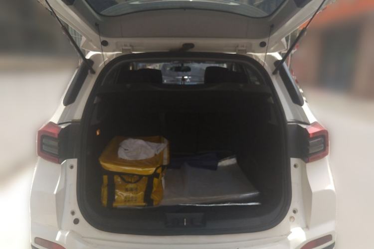Used Chery Tiggo 5x 2019 HERO 1.5L Manual Luxury Edition Trunk