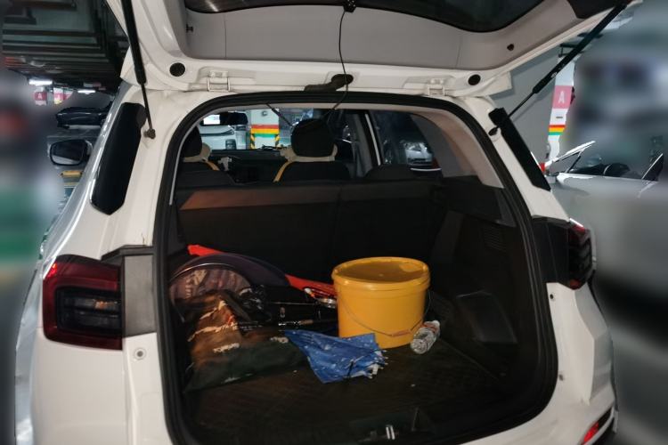 Used Chery Tiggo 5x 2019 HERO 1.5L Manual Urban Edition Trunk