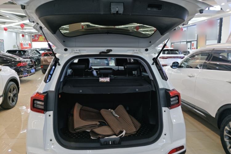 Used Chery Tiggo 5x 2019 HERO 1.5T DCT High-Energy Edition Trunk
