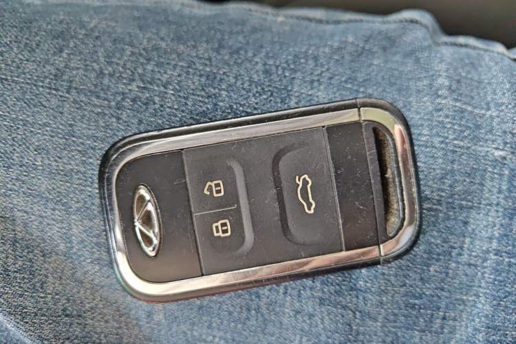 Used Chery Tiggo 5x 2019 1.5L CVT Smart Enjoyment Version Vehicle Key