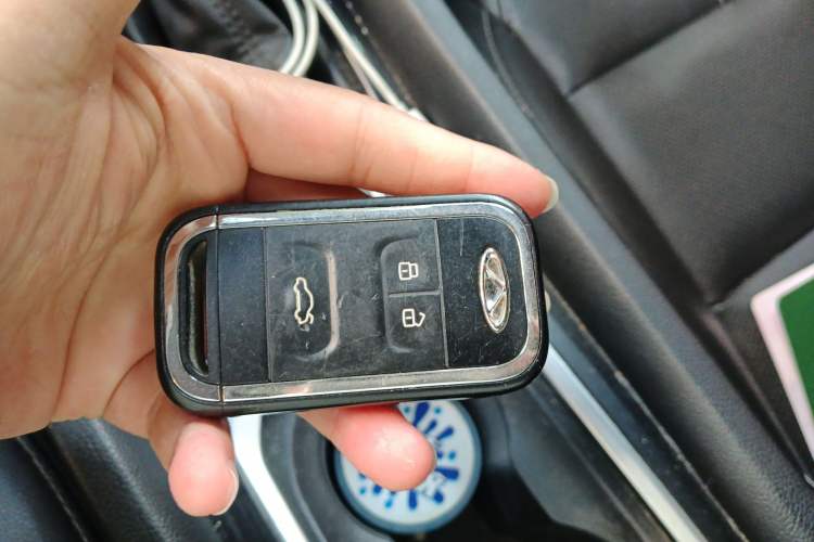 Used Chery Tiggo 5x 2019 1.5L CVT Smart Enjoyment Version Vehicle Key