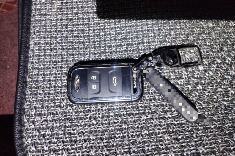 Used Chery Tiggo 5x 2019 1.5L CVT Smart Enjoyment Version Vehicle Key