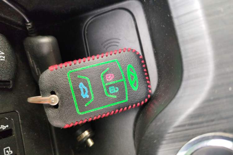 Used Chery Tiggo 5x 2019 1.5L Manual Smart Edition Vehicle Key