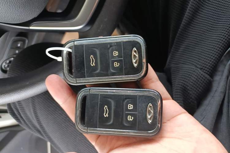 Used Chery Tiggo 5x 2019 HERO 1.5L Manual Fashion Edition Vehicle Key