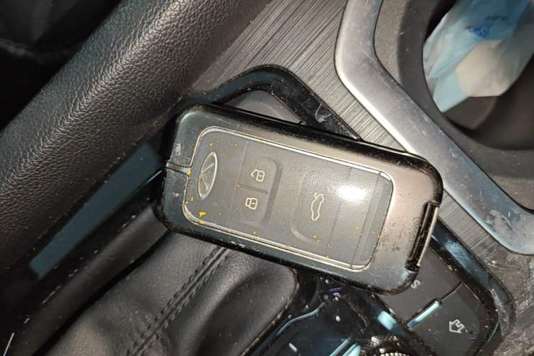 Used Chery Tiggo 5x 2019 HERO 1.5L CVT Fashion Edition Vehicle Key