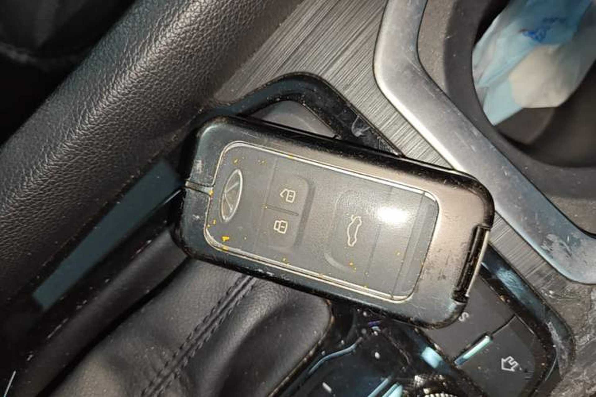 Used Chery Tiggo 5x 2019 HERO 1.5L CVT Fashion Edition Vehicle Key