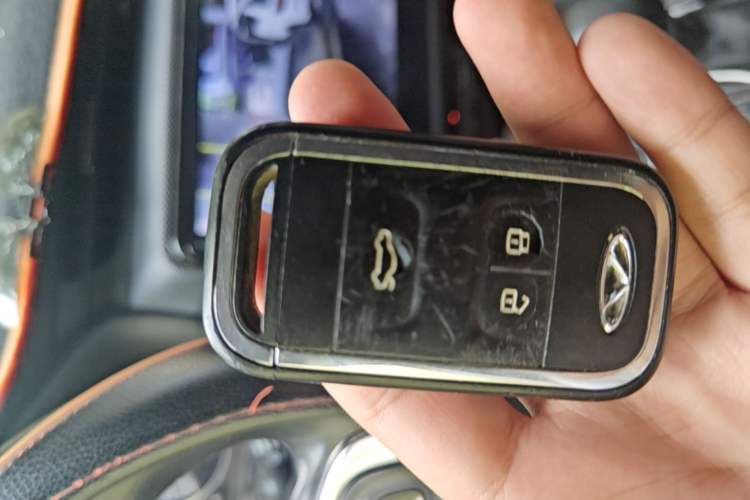 Used Chery Tiggo 5x 2019 HERO 1.5L CVT Fashion Edition Vehicle Key