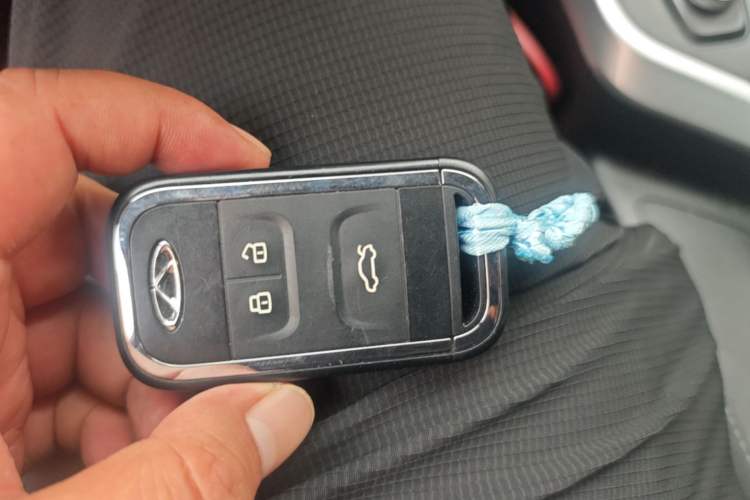 Used Chery Tiggo 5x 2019 HERO 1.5L Manual Fashion Edition Vehicle Key