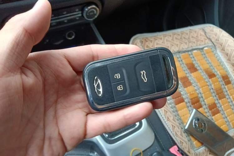Used Chery Tiggo 5x 2019 HERO 1.5L Manual Fashion Edition Vehicle Key