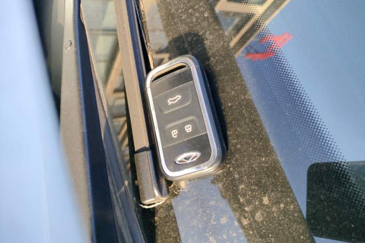 Used Chery Tiggo 5x 2019 HERO 1.5L Manual Fashion Edition Vehicle Key