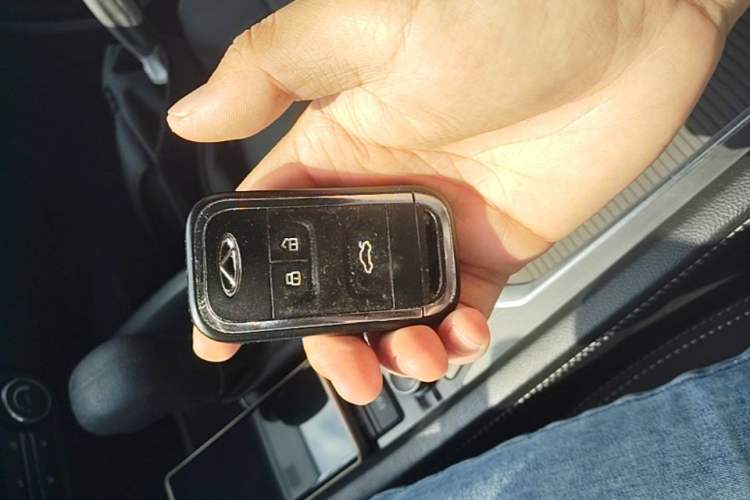 Used Chery Tiggo 5x 2019 HERO 1.5L CVT Fashion Edition Vehicle Key