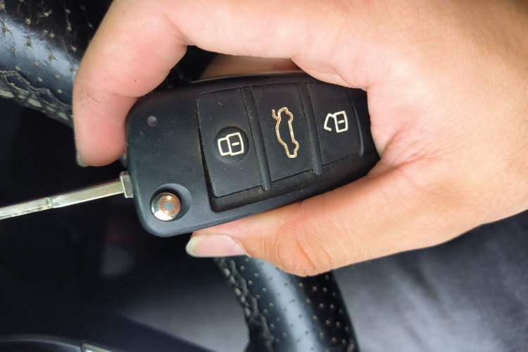 Used Chery Tiggo 5x 2019 1.5L Manual Smart Drive Version Vehicle Key