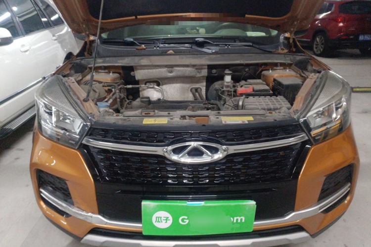Used Chery Tiggo 5x  Engine Bay