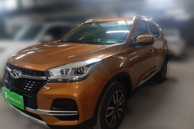 Used Chery Tiggo 5x Tiggo 5X, 1.5 manual, with sunroof