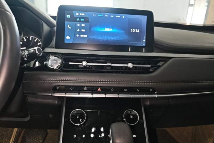 Used Chery Tiggo 5x 2020 1.5L CVT Fashion Edition Audio And AC Panel